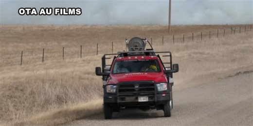 ‘Very optimistic,’ crews make progress on more than 37,000-acre Cheyenne River Reservation fire