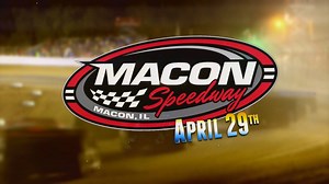 18K views · 306 reactions | Saturday, April 29 At Macon Speedway 4th...