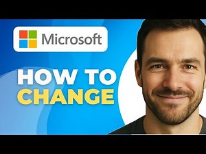 How to Change Email on Microsoft Account Change Microsoft Account Email 2025
