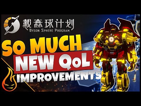 Dyson Sphere Program Gets New Character Customization And More