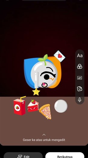 next makanan apa ya?