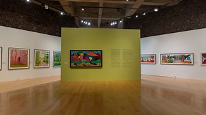 Palm Springs Art Museum showcases decades of David Hockney's creativity and innovation