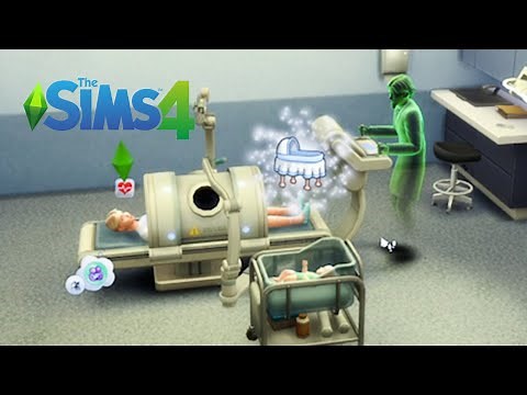 How To Give Birth In Hospital - The Sims 4