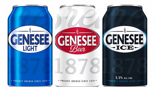 Genesee Brewery unveils new looks for Genesee Beer, Genesee Light