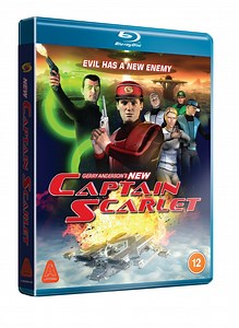 New Captain Scarlet Blu-ray - the complete series (Region ABC)