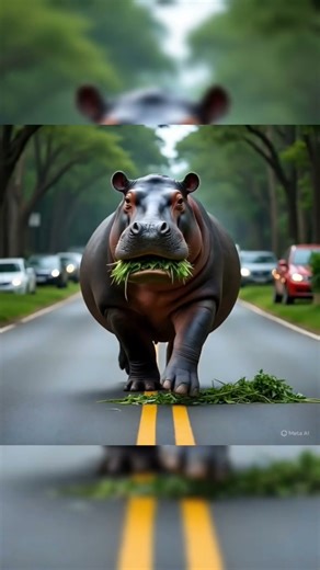 สิงโต แพนด้า ฮิปโป ยีราฟ #funny #like #subscribe #youtubeshorts #cartoon #cute #ติดตาม #สนุกสนาน