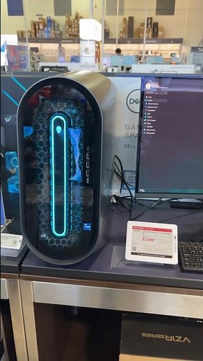 Overpriced Alienware👽 PC at Best Buy.