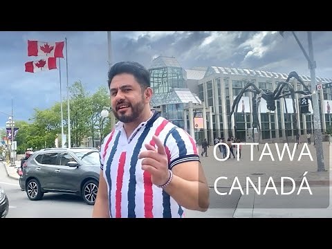 Recorrido por Ottawa, la capital de Canadá.🇨🇦 / Que hacer en Canadá