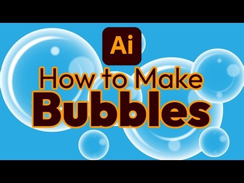 How to Make Bubbles in Illustrator