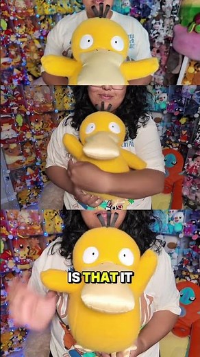 Pokémon Concierge Psyduck Plush Unboxing & Review! #pokemon #psyduck