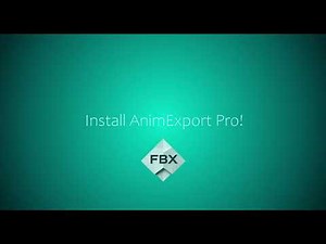 AnimExport Pro | Maya FBX