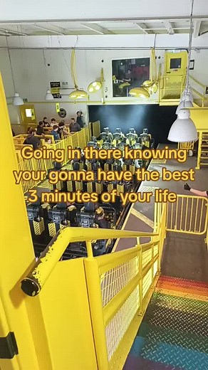 The Smiler Rollercoaster at Alton Towers - Best 3 Minutes!