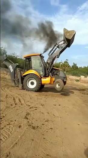 jcb#stunt #jcbvideo