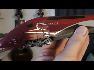 Jouef Thalys TGV HO train set review