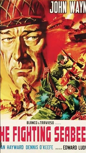 The Fighting Seabees (1944) Epic War Movie💥💣