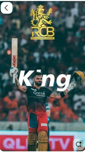 New trophy loading!!!King Kohli letsss go!!#rcb#kingkohli