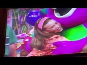Opening To Barney’s Rhyme Time Rhythm 2000 VHS
