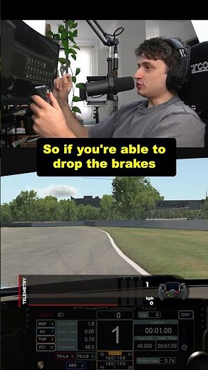 Are you doing this braking mistake? #simracing #drivingfails #technique