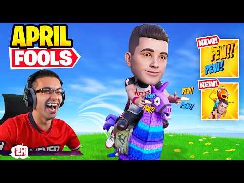 100 players Shoulder Riding in Fortnite!