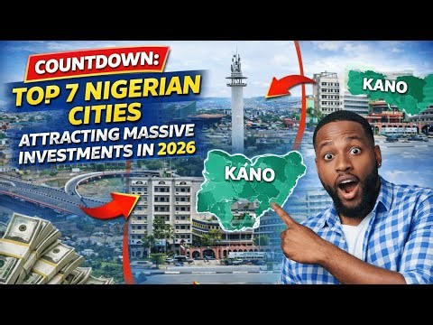 Countdown: Top 7 Nigerian Cities Attracting Massive Investments in 2026 (Billions Flowing In!)