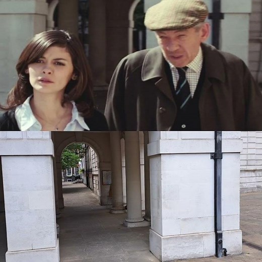 The Davinci Code Filming Locations