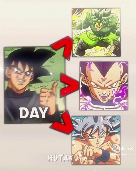 Black Goku vs Battle: Epic Edit Showcase