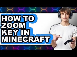 How to Zoom Key in Minecraft (updated)