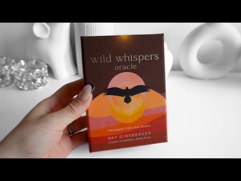 ORACLE CARDS: Wild Whispers Oracle Cards | Full Flip Through