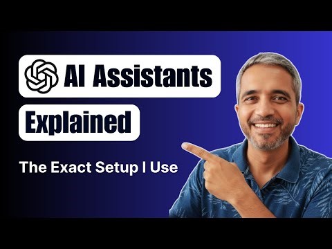 How to Create an OpenAI Assistant in Minutes | Chatbot Series (Part 1/3)