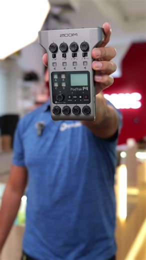 Zoom presenta la nueva P4Next, una grabadora diseñada para llevar tu producción al siguiente nivel. Con funciones de Inteligencia Artificial integradas y herramientas optimizadas, hacer que tu audio suene impecable nunca fue tan fácil y rápido. 🚀 ¿Listo para mejorar tu flujo de trabajo? Mira las novedades en este video. #ZoomP4Next #PodcastTips #AudioProduction #Podcasting #DynamicTecnologia