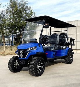 Electric Golf Cart 2, 4, or 6 Seats Golf Buggy Durable Sports Equipment Vehicle  | eBay UK