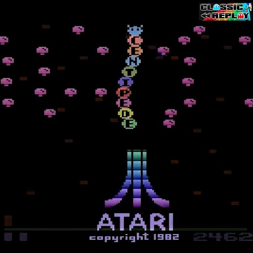 54K views · 927 reactions | Some games need no introduction... Centipede for Atari 2600 #centipede #atari #atari2600 #arcade #retrogaming #videogames | Classic Replay | Facebook