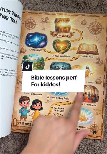 Bible Lessons for Kiddos: Visual Guide to Father, Son, Holy Spirit