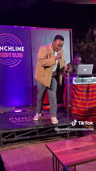 Hosting tonight, the one the only @Arnold Saviour #punchlinecomedyclubnairobi #standupcomedy #comedykenya #kenyancomedy