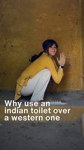 2.9K views · 1.6K reactions | Why the Indian Toilet is Healthier than...