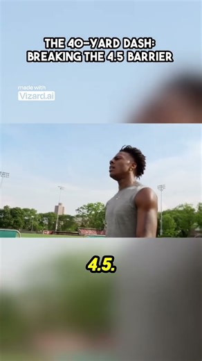 4.5 seconds or NOTHING. The moment every future NFL star faces the ultimate test! 🤯