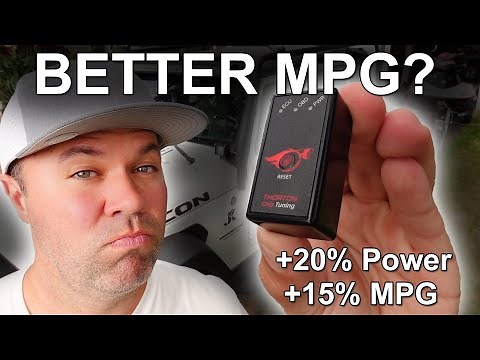 How To Make Jeep More Fuel Efficient & Make More Power (Thorton Chip Review)