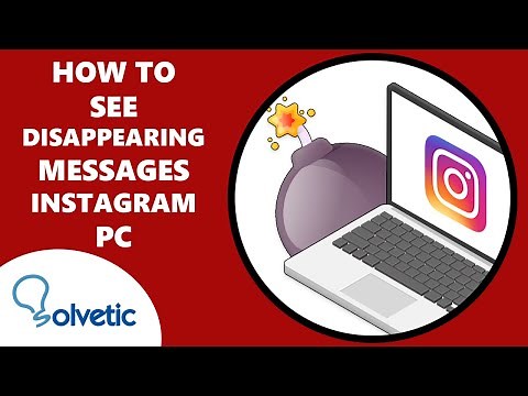 How to See Disappearing Messages Instagram on PC ❓👀