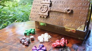 Get 15% OFF of all Gaming Gear at dogmight.com! Free set of polys with any Adventure Case or Dice Chest purchase! | Dog Might Games