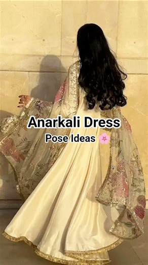 Anarkali Dress Pose Ideas for Girls 📸✨ | Elegant Traditional Poses #shorts #poses