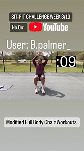 28K views · 423 reactions | SIT-FIT CHALLENGE WORKOUT WEEK 3 Now posted on YouTube: b.palmer_ Let’s goooo #getfit #workoutmotivation #fitnesschallenge #fullbodyworkout #modifed | Brandon Palmer | Facebook