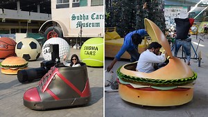 Discover the most bizarre car museum in the world