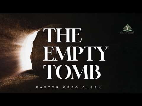 Easter Sunday - Pastor Greg Clark