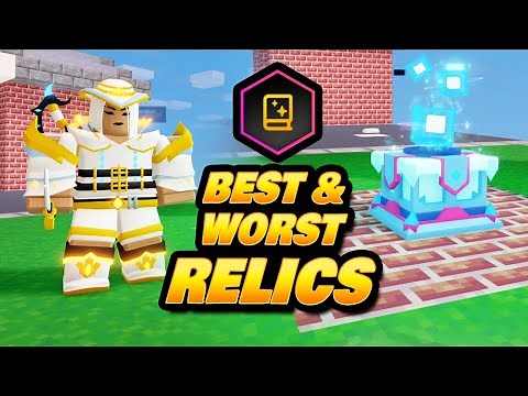 All Relics Ranked in Roblox BedWars