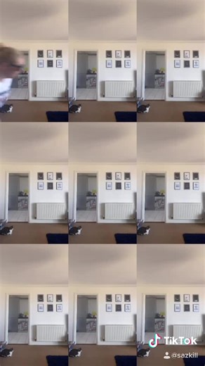 Improved Transition in Lesbian Split Screen Running Challenge