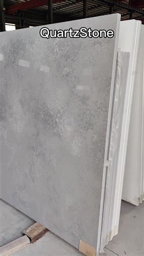 #quartzsurface #caesarstone #quartzstone Concrete colour Quartz Countertop