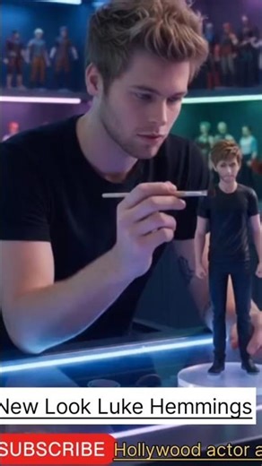 How Luke Hemmings Became a Star | Lifestyle, Music & Facts #shortsfeed