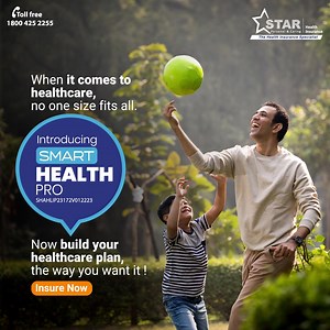 5K reactions · 20 shares | With STAR Health Insurance's Smart Health Pro, enjoy healthcare on your terms. Quality coverage tailored to your needs ensures a worry-free recovery. | Star Health And Allied Insurance | Facebook