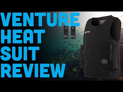 Venture Heat Heated Undersuit For Scuba: The Divers Ready Review