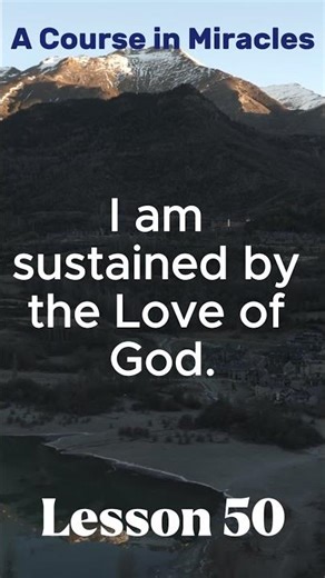 ACIM 2026 - Daily Lesson 50 #acourseinmiracles #meditation #acimmeditation
